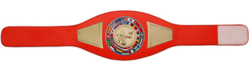 FEMALE CHAMPIONSHIP BELT-PROFLAG2/FLAG/G/FEMBOXG - AVAILABLE IN A VARIETY OF COLOURS FEMALE CHAMPIONSHIP BELT-PROFLAG2/FLAG/G/FEMBOXG - AVAILABLE IN A VARIETY OF COLOURS